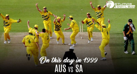 On this day in 1999: World witnessed the greatest ODI in cricket history