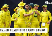 SL vs AUS: Australia set to level series 2-2 against Sri Lanka SL vs AUS