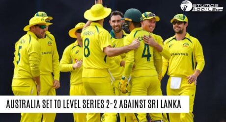 SL vs AUS: Australia set to level series 2-2 against Sri Lanka