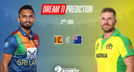 AUS Vs SL 2nd ODI Dream 11 Prediction, Match Details, Probable XI