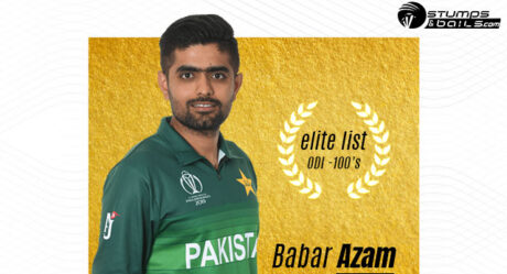 Babar Azam all set to join most consecutive ODI hundreds elite list