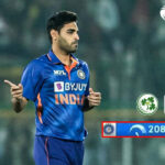 “Shoaib Akhtar shivering;” Bhuvneshwar Kumar clocks 208 kmph in Twenty20 match against Ireland due to speedometer malfunction