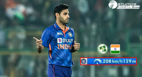 “Shoaib Akhtar shivering;” Bhuvneshwar Kumar clocks 208 kmph in Twenty20 match against Ireland due to speedometer malfunction