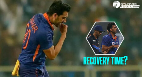 Deepak Chahar’s recovery takes another five weeks