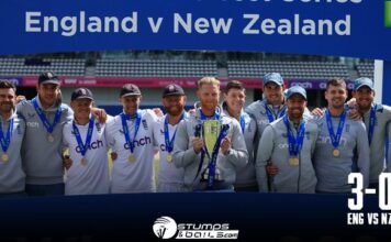 ENG vs NZ 3rd Test: England Beats Newzealand By 7 Wickets to Cleansweep Series 3-0 ENG vs NZ 3rd Test