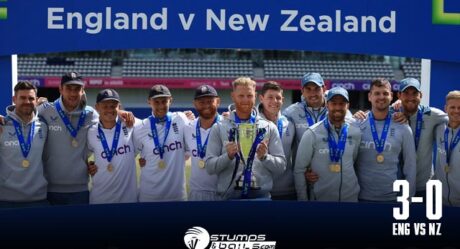 ENG vs NZ 3rd Test: England Beats Newzealand By 7 Wickets to Cleansweep Series 3-0