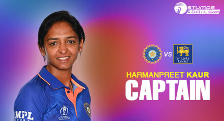 Harmanpreet takes over women’s team captaincy for Sri Lanka after Mithali Raj’s retirement