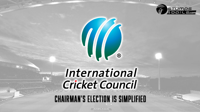 ICC Chairman's Election