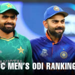 Pakistan overtake India in latest ICC men’s ODI Rankings