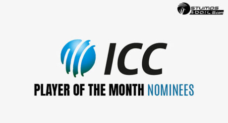 ICC announces Player of the month nominees for May