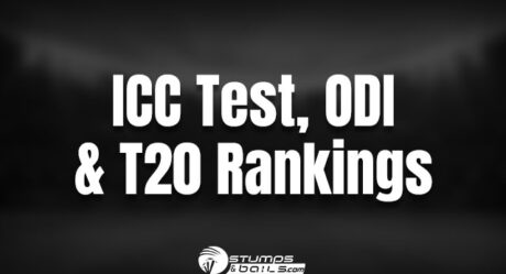 New ICC Test, ODI and T20 Rankings