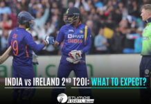 India vs Ireland 2nd T20I: Squad