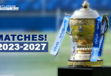 The number of matches in the IPL might go up in the 2023-2027 cycle! IPL 2023 -2027 cycle