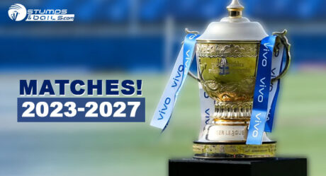 The number of matches in the IPL might go up in the 2023-2027 cycle!