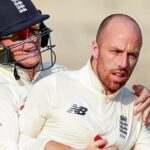 Jack Leach Withdraws From 1st Test After Fielding Mishap