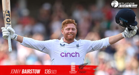 Jonny Bairstow scores second-fastest Test century for England