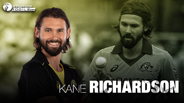 Kane Richardson Biography