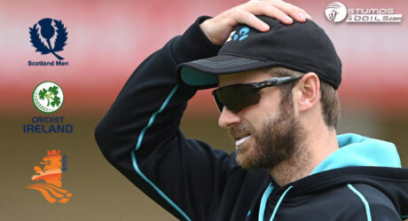 Kane Williamson will be missing the series against Scotland, Ireland, and the Netherlands