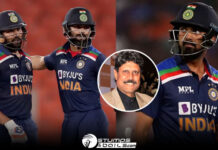 Kapil Dev unhappy with star trio of Rohit, Rahul and Virat India's star trio