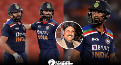 Kapil Dev unhappy with star trio of Rohit, Rahul and Virat