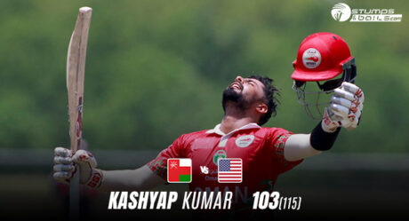 Kashyap Prajapati’s first ODI century crushes the USA
