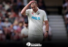 Kyle Jamieson will miss England’s last Test due to a ‘stress reaction’ in his lower back Top Bowling Strike Rate in World Test Championship