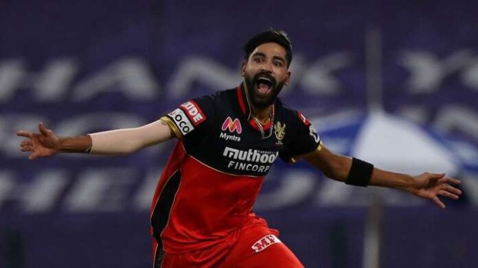 Mohammed Siraj about strong comeback