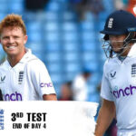 England vs New Zealand 3rd Test: Ollie Pope, Joe Root fifties put England in commanding position