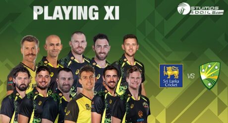 Australia announce playing XI for first T20 against Sri Lanka
