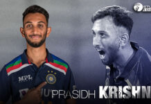 Prasidh Krishna Biography, Age, Height, Wickets, Net Worth, Wife, ICC Rankings, Career Prasidh Krishna Biography