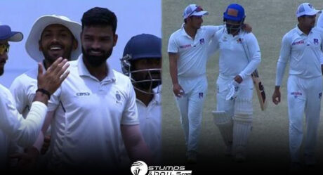 Ranji Trophy Finals Day 1: MP Bowlers Drag Mumbai Lower