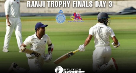 Ranji Trophy Finals Day 3: MP Looks Strong, Just 7 Runs Away From First Innings Lead
