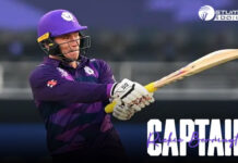Rickie Berrington appointed as Scotland’s new captain Scotland’s new captain