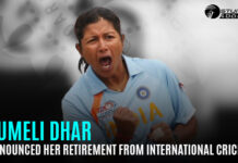 Rumeli Dhar Takes Retirement From International Cricket Rumeli Dhar retirement