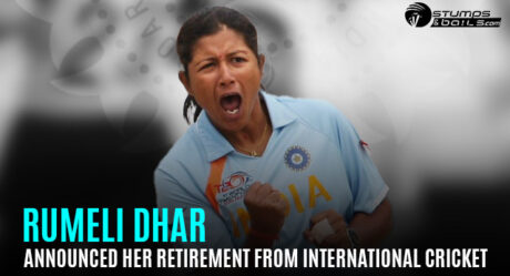 Rumeli Dhar Takes Retirement From International Cricket