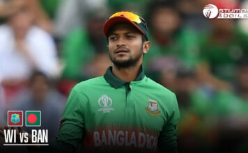 WI vs BAN: Shakib al Hasan To Miss ODI Series Against West Indies Shakib al Hasan To Miss ODI Series