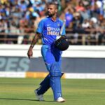 Sunil Gavaskar feels Shikhar Dhawan will not be a part of ICC T20 World Cup 2022