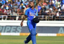 Sunil Gavaskar feels Shikhar Dhawan will not be a part of ICC T20 World Cup 2022 ICC T20 World Cup 2022