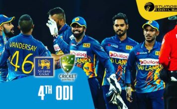Sri Lanka vs Australia, 4th ODI: A thrilling win amidst the Adversity Sri Lanka vs Australia 4th ODI