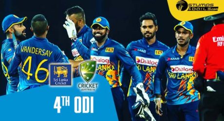 Sri Lanka vs Australia, 4th ODI: A thrilling win amidst the Adversity