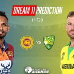 AUS vs SL Dream 11 Prediction Today, Dream 11 Team for Today Match 1, Australia tour of Sri Lanka
