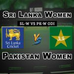 Pakistan Women Seal Series Against Srilanka With 2nd ODI Win