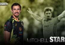 Mitchell Starc Biography, Age, Height, Wickets, Net Worth, Wife, ICC Rankings, Career Mitchell Starc Biography