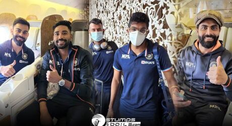 Virat Kohli, Cheteshwar Pujara and other test members leave for England