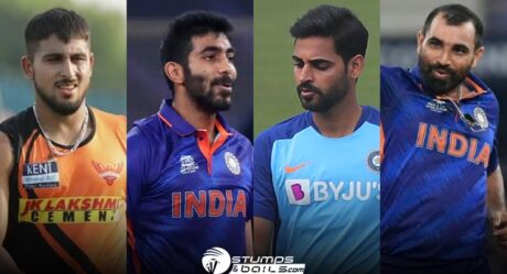 Umran Malik looks up to Jaspreet Bumrah, Bhuvneshshwar, and Mohammed Shami as Inspiration