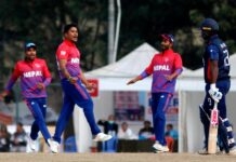 USA Vs Nepal match ends in a tie – ICC cricket world cup league 2 USA vs Nepal Match Highlights