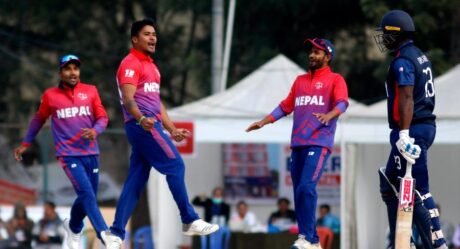 USA Vs Nepal match ends in a tie – ICC cricket world cup league 2