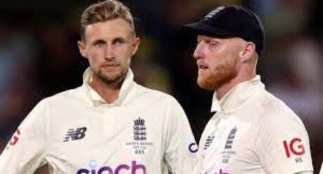Who is the vice-captain of England men’s test cricket team?