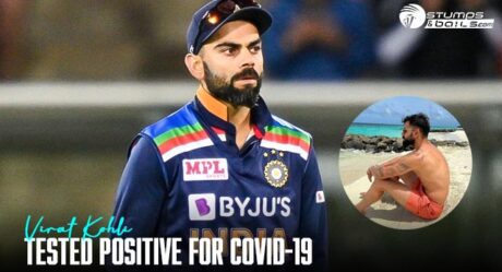 Virat Kohli Infected With COVID-19 After Returning From Maldives