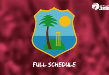 West Indies Announces a Busy Home Summer 2022 – 2023 West Indies Schedule For 2022 - 2023